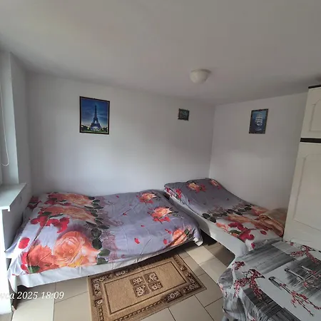 Деревянный коттедж Dom Bursztynek -